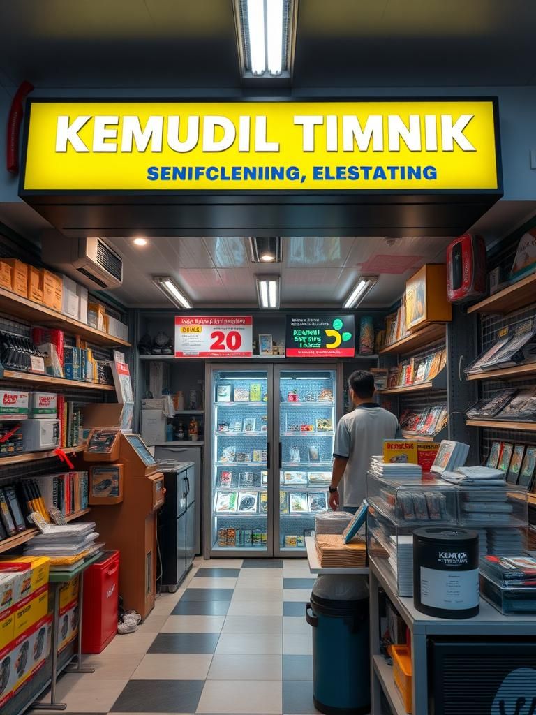 Kemudi Timur Elektronik Sdn. Bhd. Cawangan Batu 8 Batang Merbau (K20)