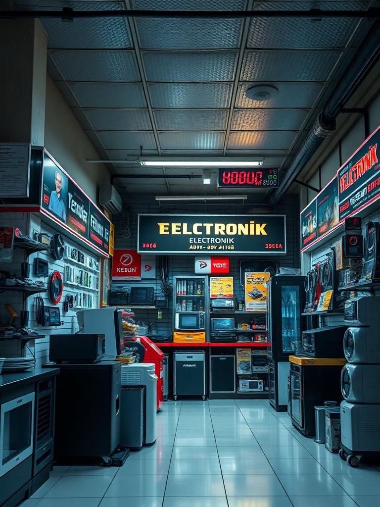 Kemudi Timur Elektronik Sdn. Bhd. Cawangan Pasir Mas