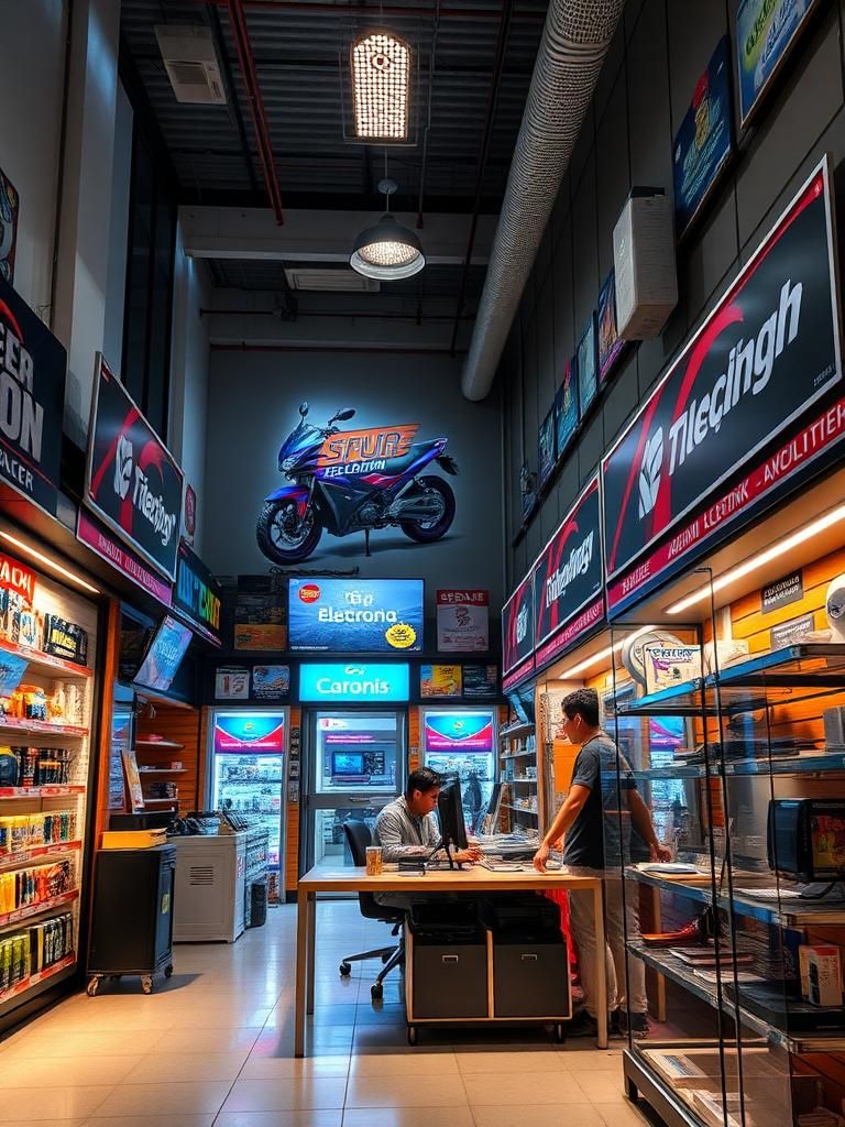 Kemudi Timur Elektronik Sdn. Bhd. Cawangan Wisma (K18)