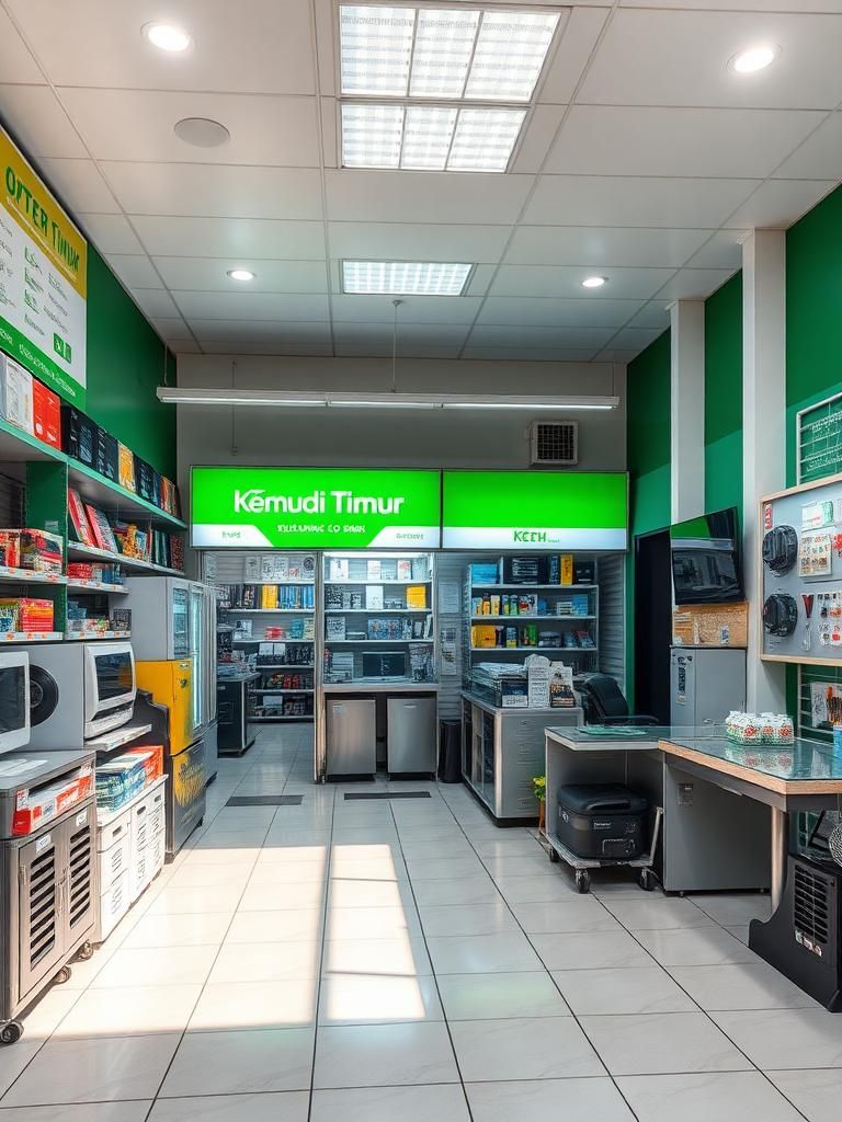 Kemudi Timur Elektronik Sdn. Bhd. Tumpat