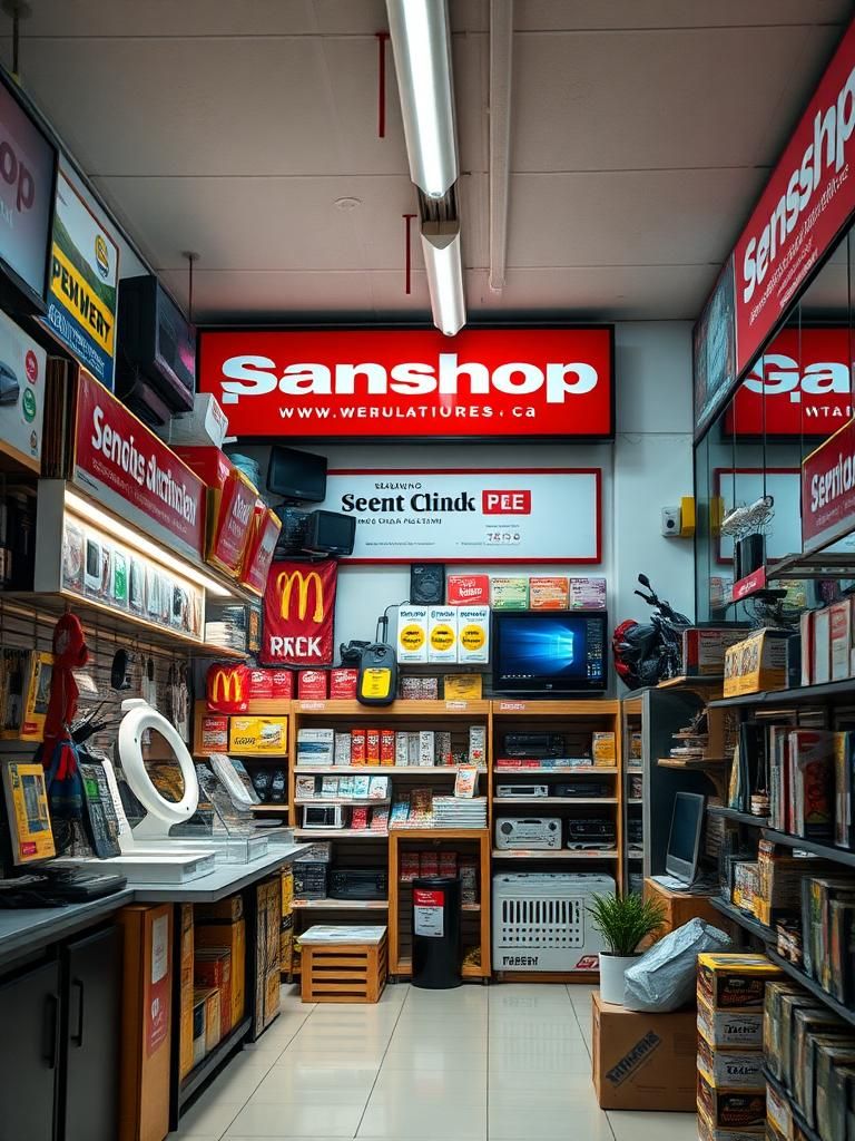 Kemudi Timur Elektronik Sdn. Bhd.Cawangan Gua Musang Panashop (K21)