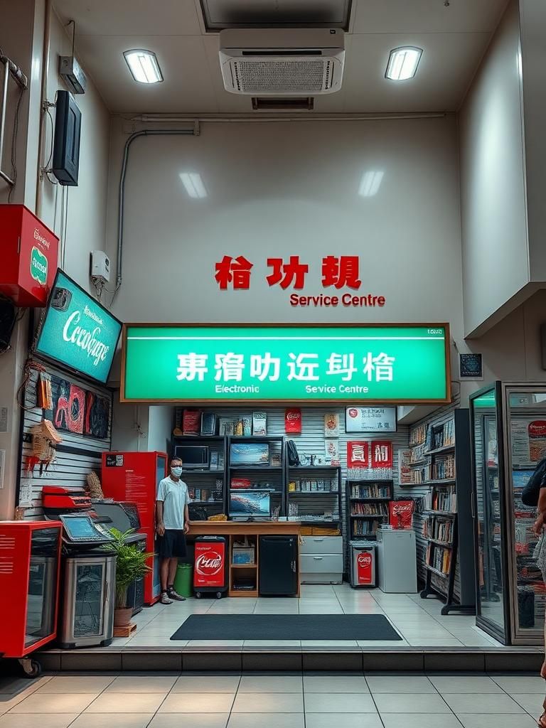 Keong Electronic Service Centre