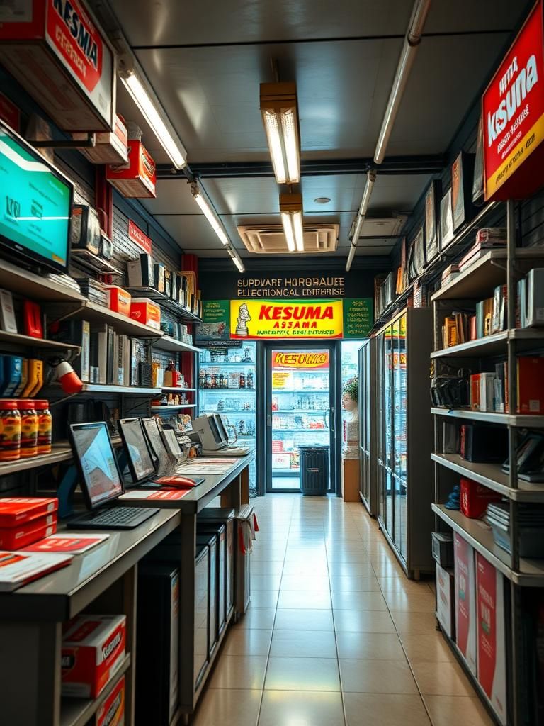 Kesuma Hardware & Electrical Enterprise 1 Kesuma Hardware & Electrical Enterprise