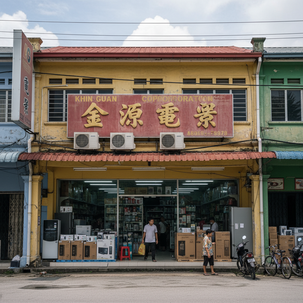 Khin Guan Corporation, Gudang Elektrik Masai Johor