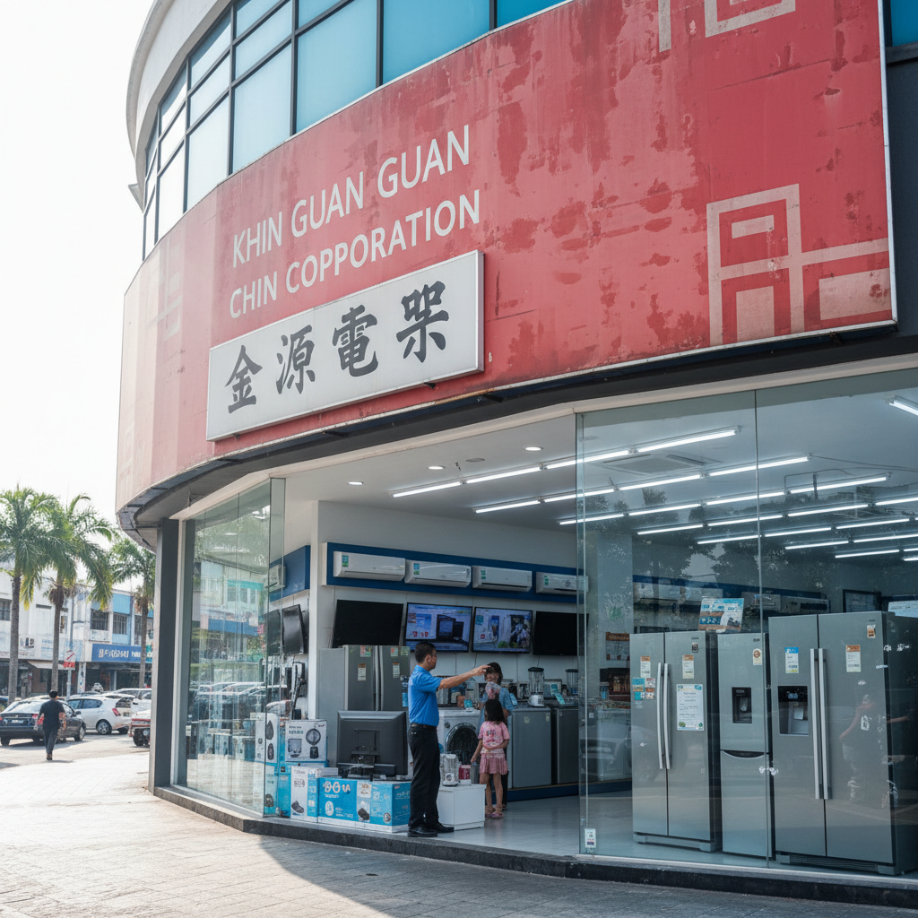 Khin Guan UTC Pasir Gudang - Perkhidmatan Elektrik