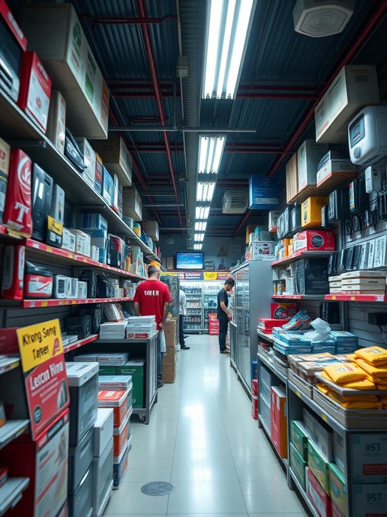 Khong Seng Electrcial & Hardware