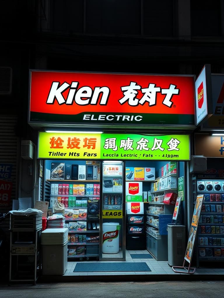 Kien Fatt Electric @ Jalan Bandar Rawang 2