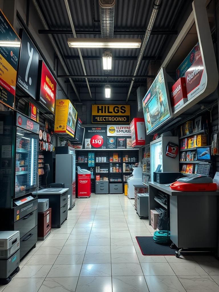 Kilang Barangan Elektronik HLGS