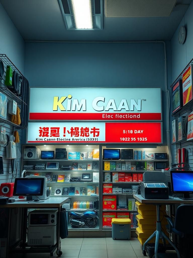 Kim Caan Electrical Sdn Bhd