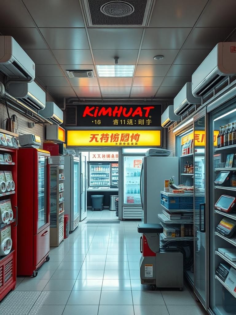 Kim Huat Refrigeration & Air Cond. Services