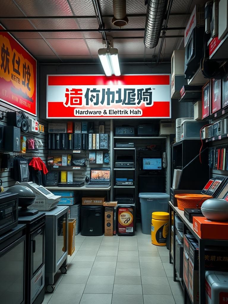 Kim Wah Hardware & Elektrik Kim Wah