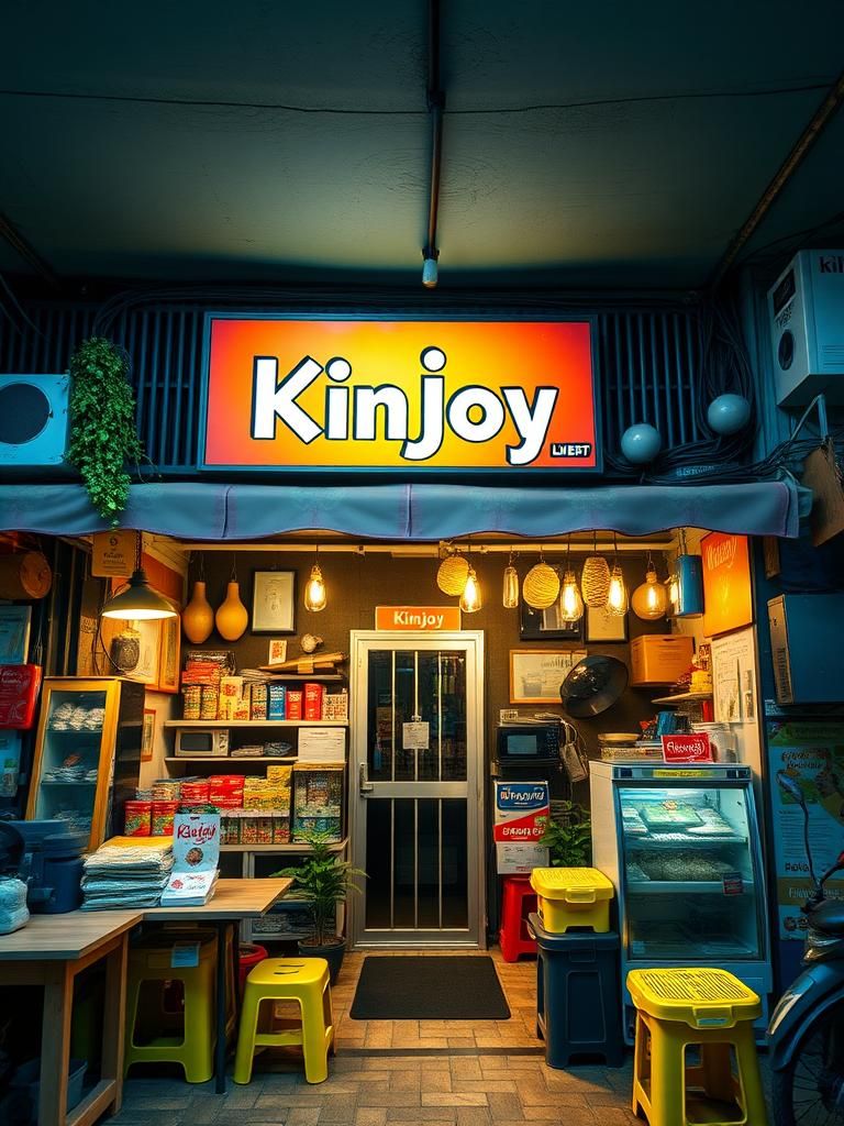 Kinjoy – Kedai Basikal, Kedai Mainan & Kedai Basikal Elektrik @ Temerloh