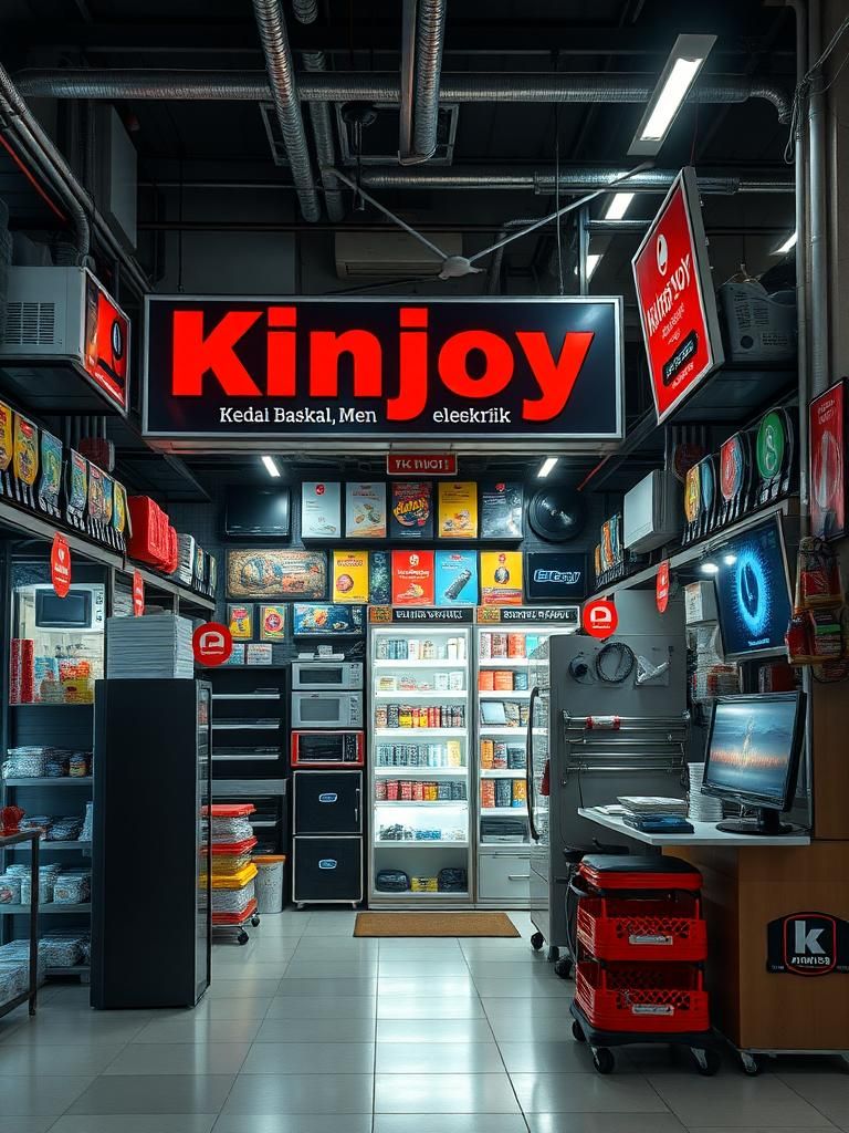 Kinjoy – Kedai Basikal, Mainan & Basikal Elektrik @ Kemaman