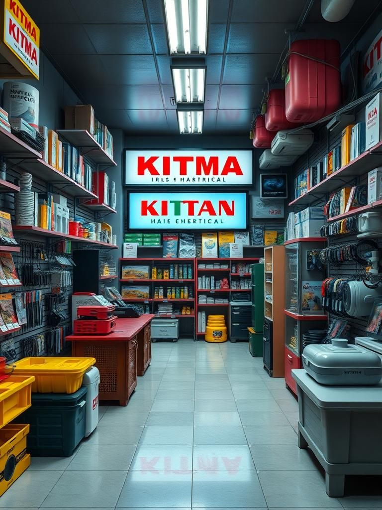 Kita Nampak Hardware & Electrical 1 Kita Nampak Hardware & Electrical