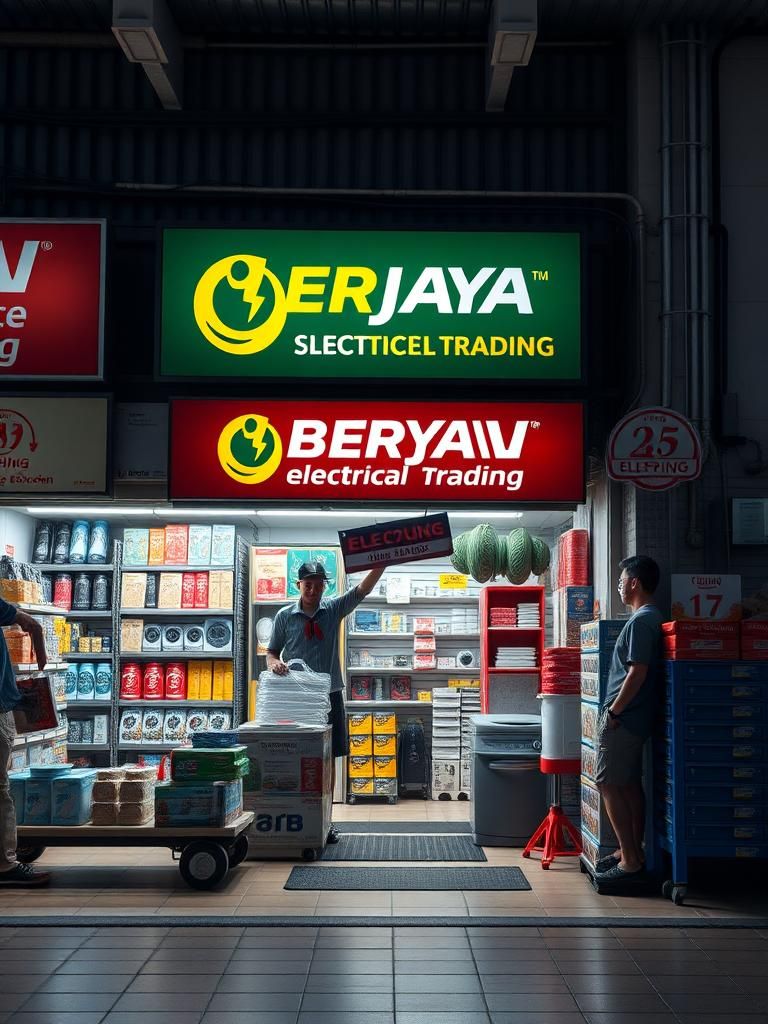 Klang Berjaya Electrical Trading SDN BHD