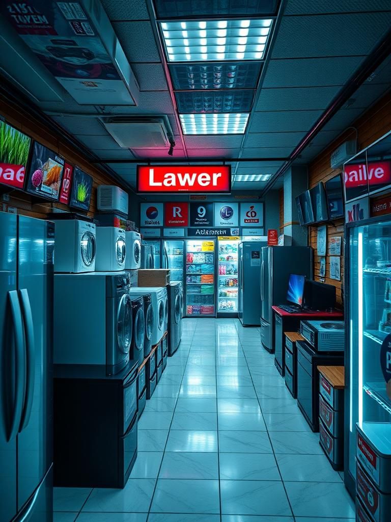 Kls Agen barangan elektrik ansuran LG,khind & Movon tanpa deposit