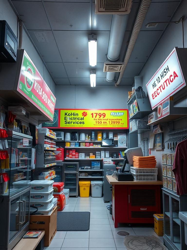 Kok Hin Indah Electrical Services