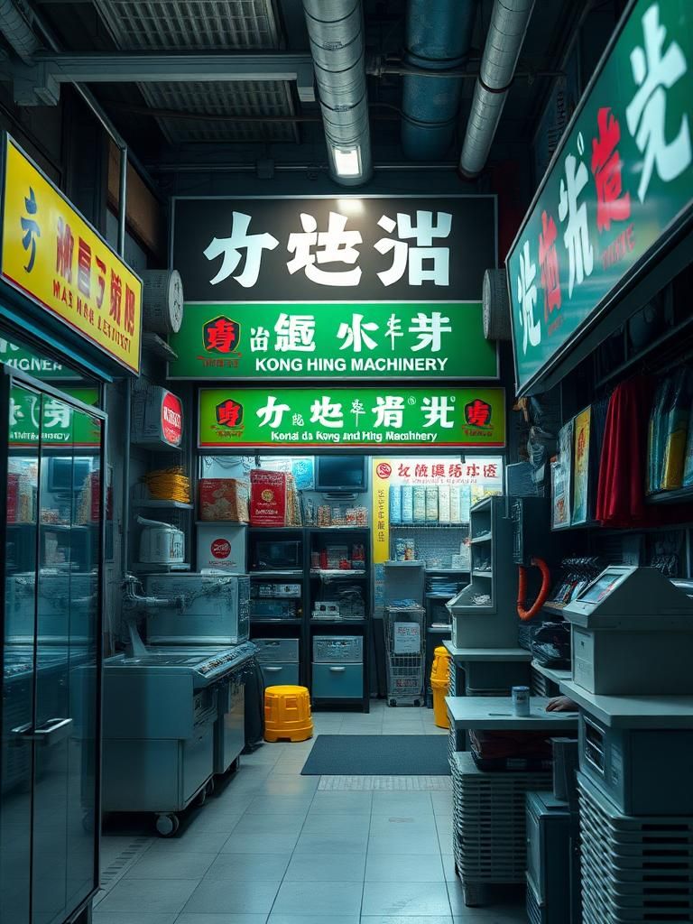 Kong Hing Machinery