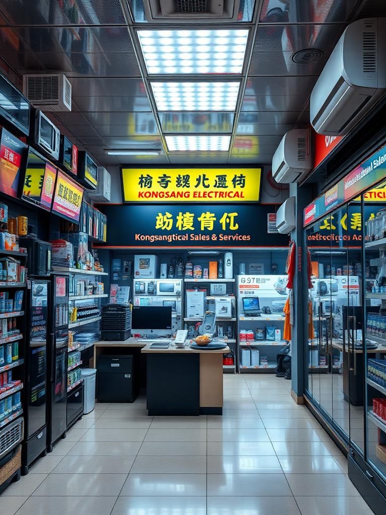 Kongsang Electrical Sales & Services 1 Kongsang Electrical Sales & Services