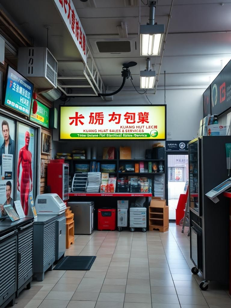 Kuang Huat Electrical Sales & Services 1 Kuang Huat Electrical Sales & Services