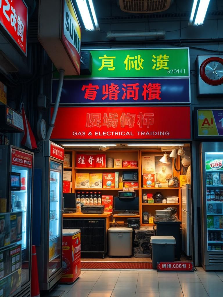 Kuang Huat Gas & Electrical Trading 1 Kuang Huat Gas & Electrical Trading