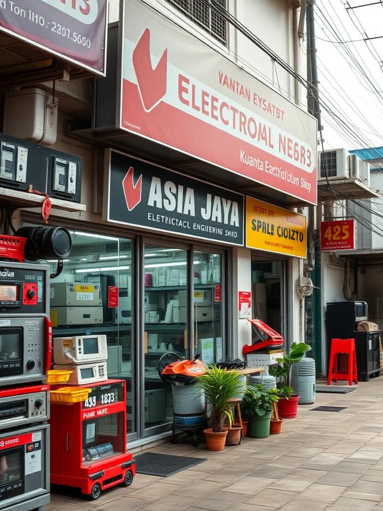 Kuantan Asia Jaya Electrical Engineering Sdn Bhd 1 Kuantan Asia Jaya Electrical Engineering Sdn Bhd