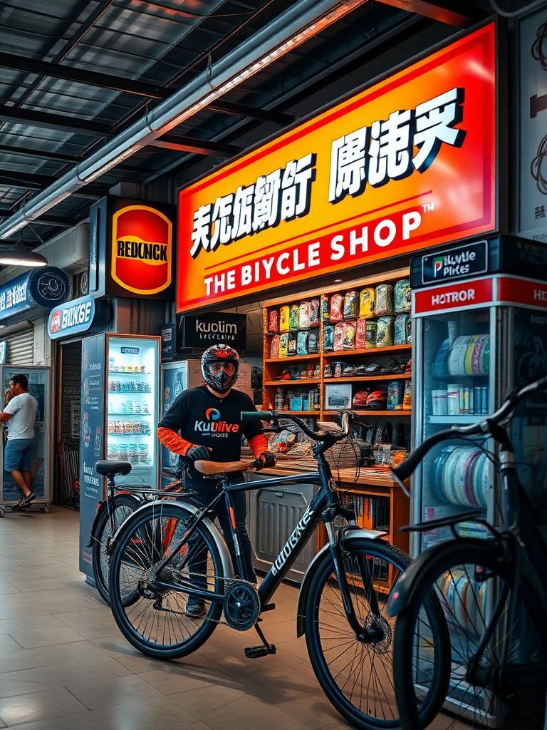 Kulim Soon Lee Bicycle Shop