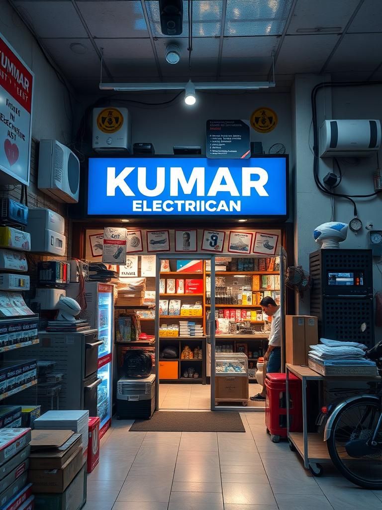 Kumar Electrician | Tapah
