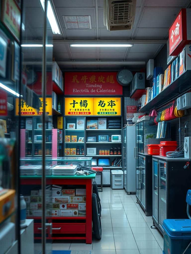 Kwang sheng elektrik dan perabut