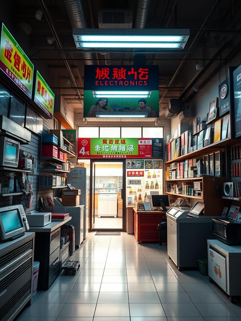 Kwong Loong Electronics Services 1 Kwong Loong Electronics Services