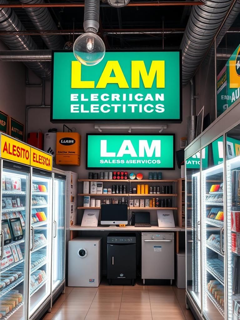 LAM ELECTRICAL SALES AND SERVICES 1 LAM ELECTRICAL SALES AND SERVICES