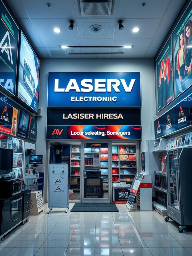 LASER AV ELECTRONIC SDN BHD (BRANCH) 1 LASER AV ELECTRONIC SDN BHD (BRANCH)