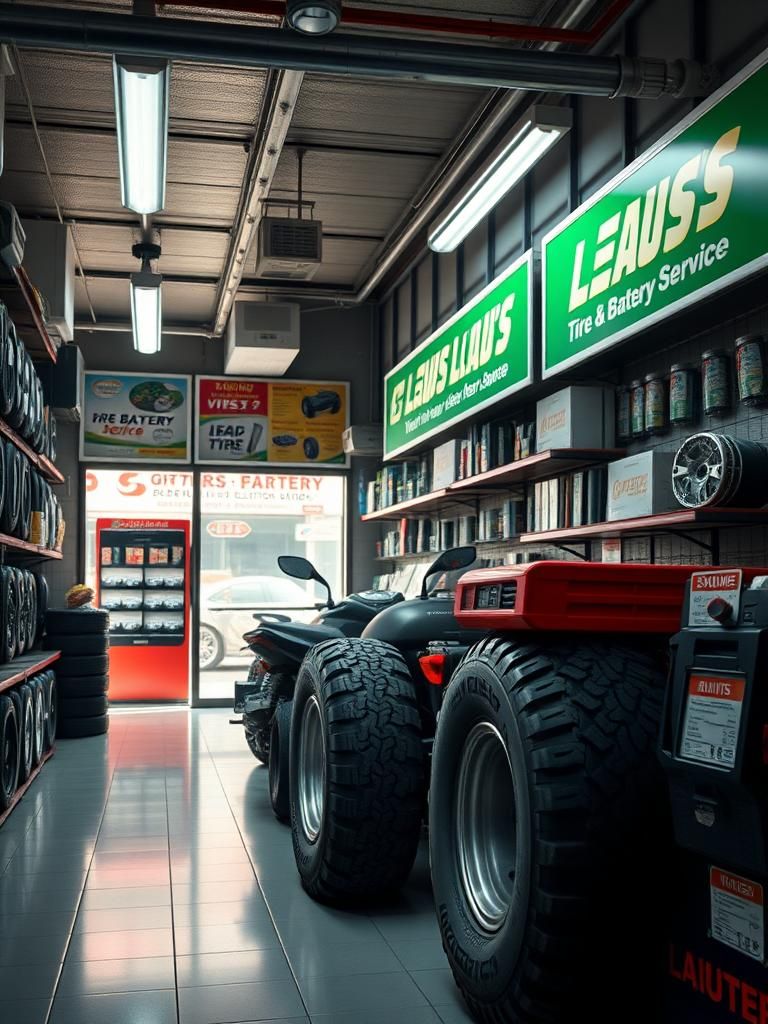 LAU’S TYRE & BATTERY SERVICE