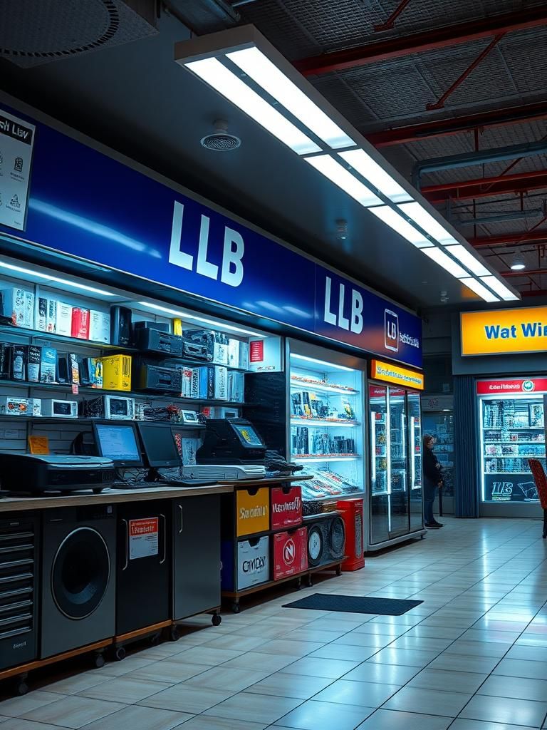 LB Electrical Sales 1 LB Electrical Sales