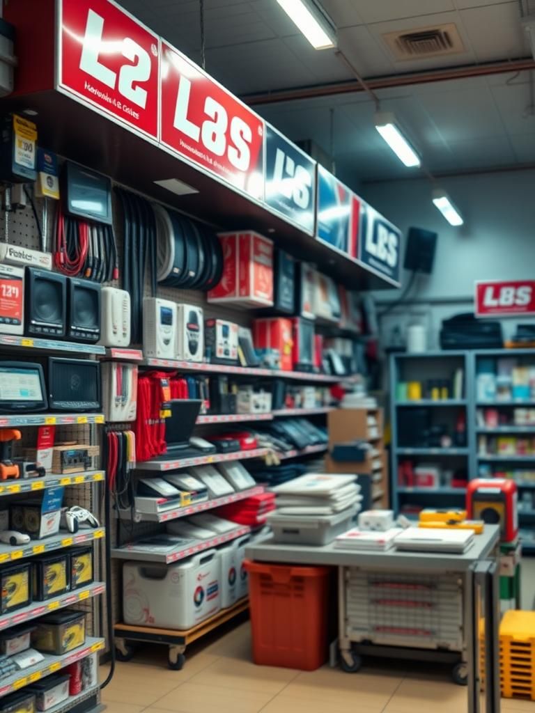 LBS Hardware And Electrical Trading 1 LBS Hardware And Electrical Trading