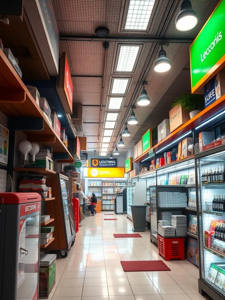 LED LIGHTING ELECTRICAL SDN BHD