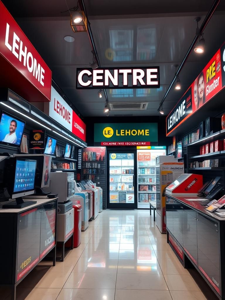 LEHOME CENTRE SBN BHD ( IJOK)
