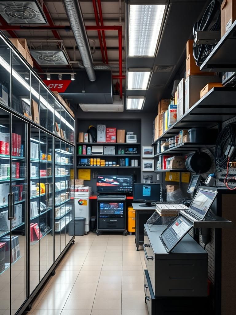 LES Industrial Automation