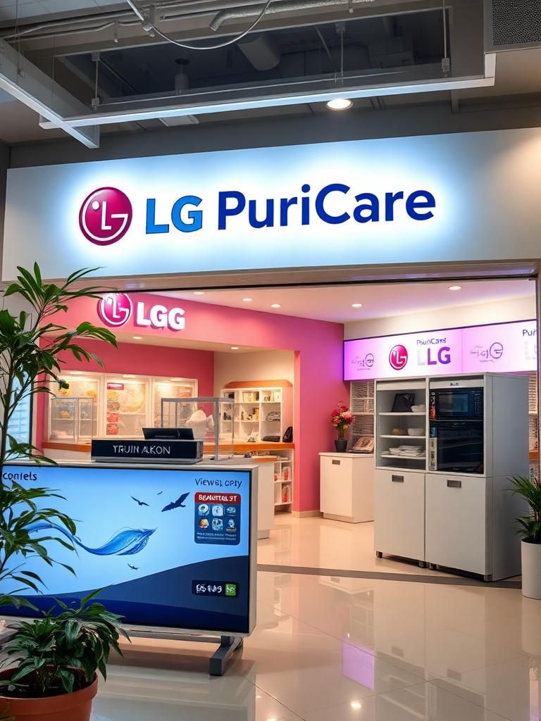 LG PuriCare Bukit Beruntung