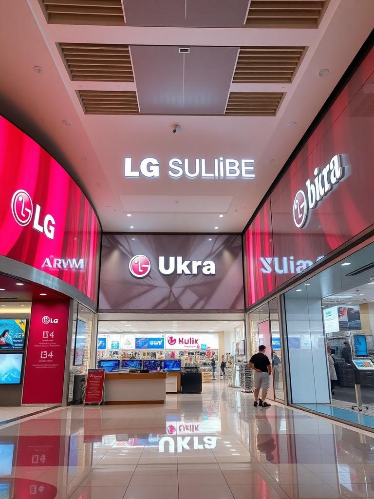 LG SUBSCRIBE KULIM LANDMARK CENTRAL MALL