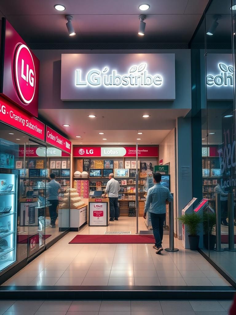 LG Subscribe (Lotus’s )Tanjung Tokong