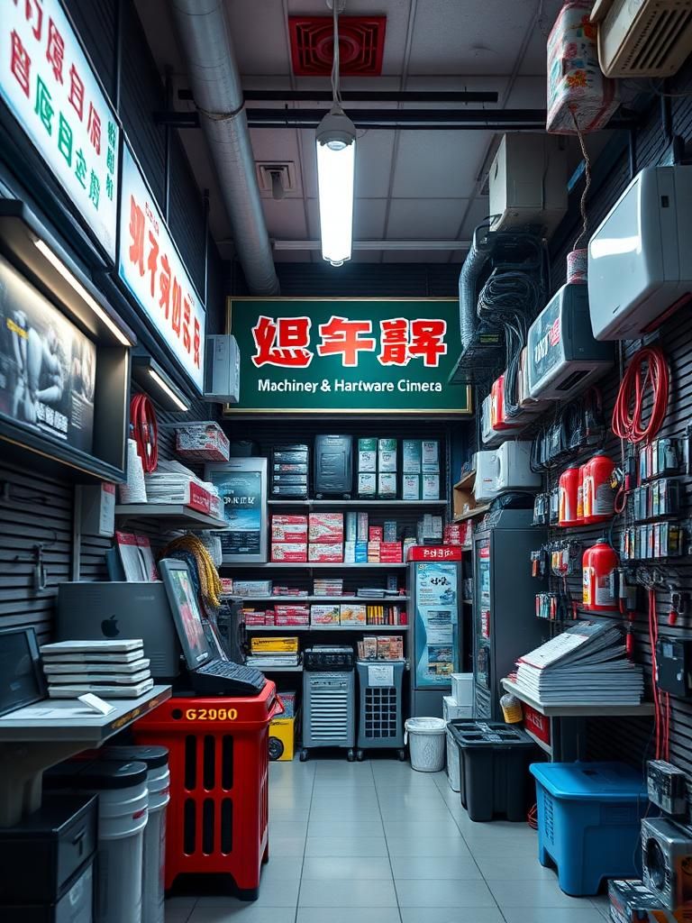 LIAN HUAT MACHINERY & HARDWARE TRADING 联发机械五金贸易