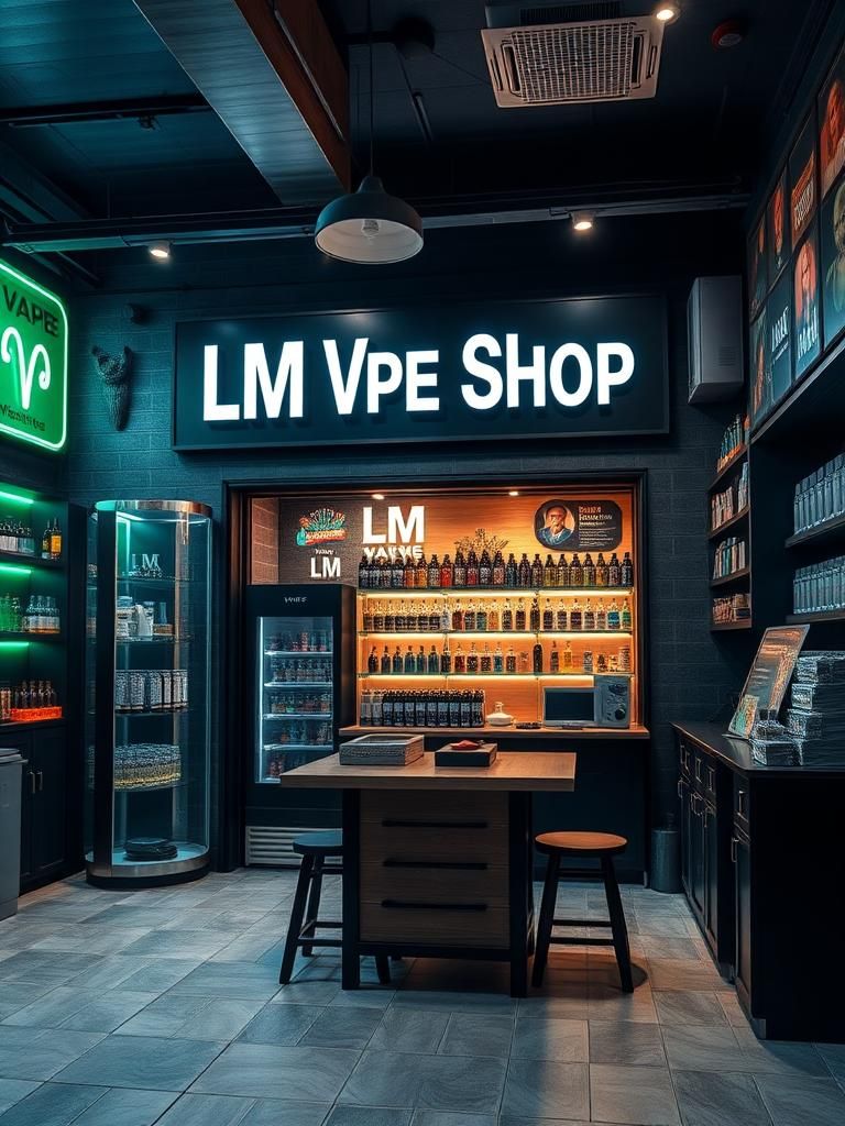 LM Vape Shop | Jitra