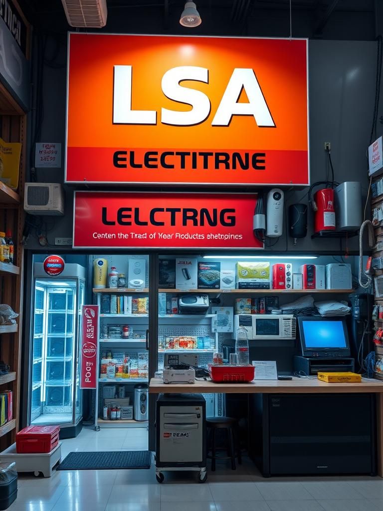 LSA ELECTRICAL SDN BHD
