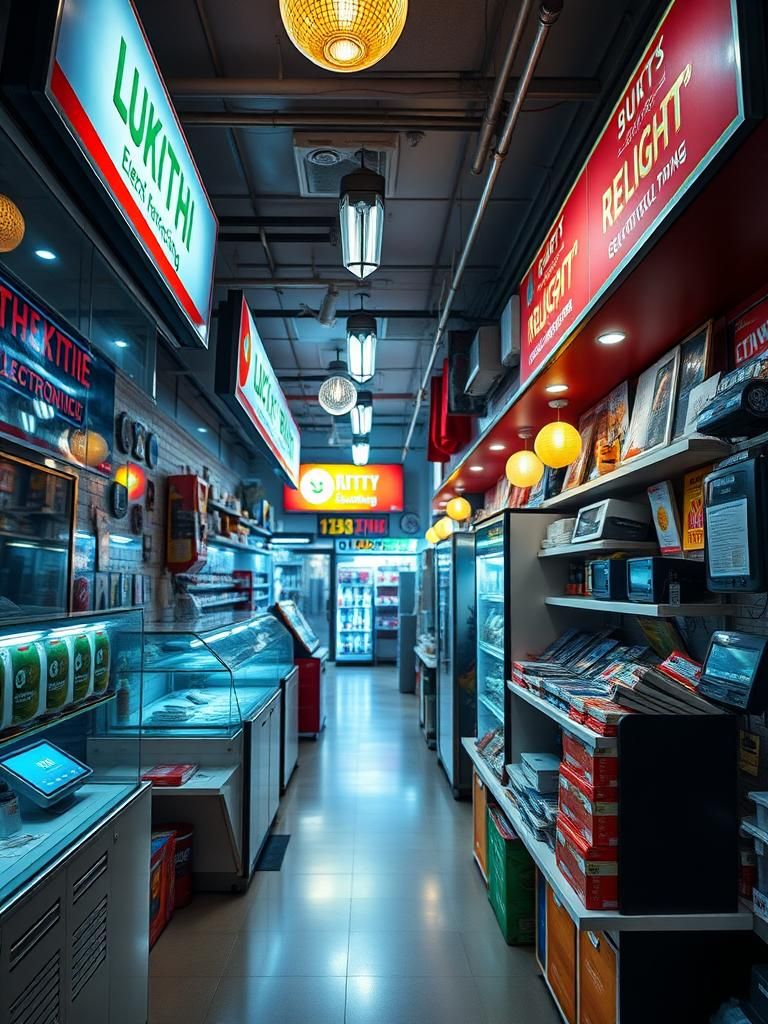 LUCKY BRIGHT ELECTRICAL TRADING