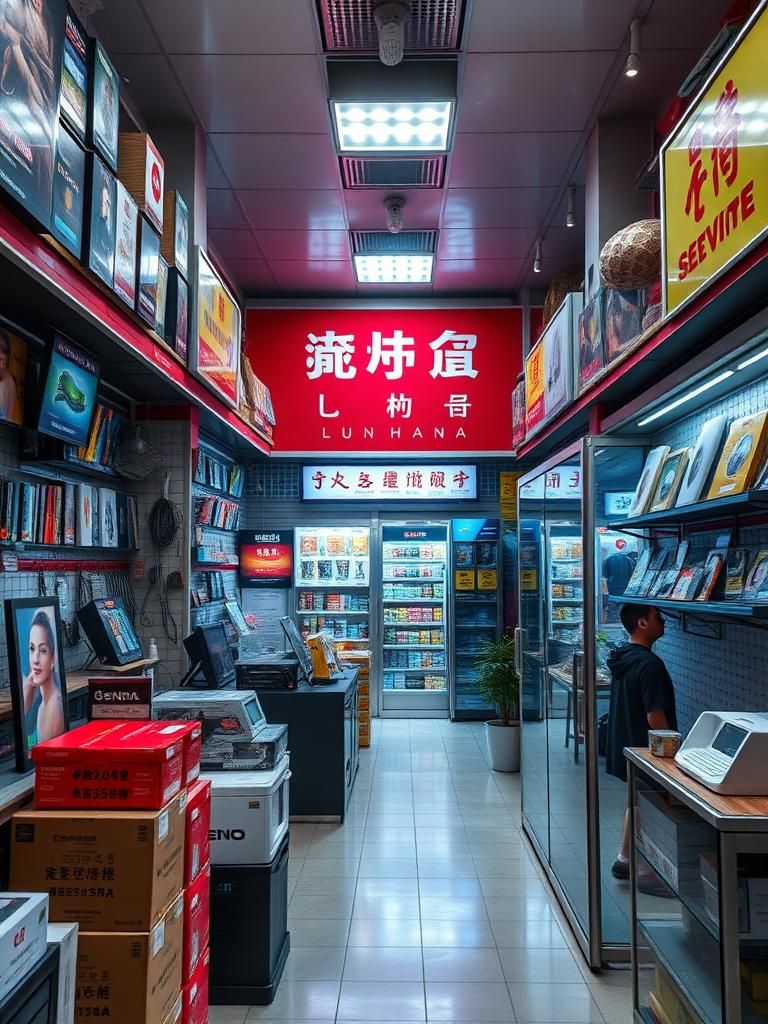 LUN HAN TRADE AND MARKETING