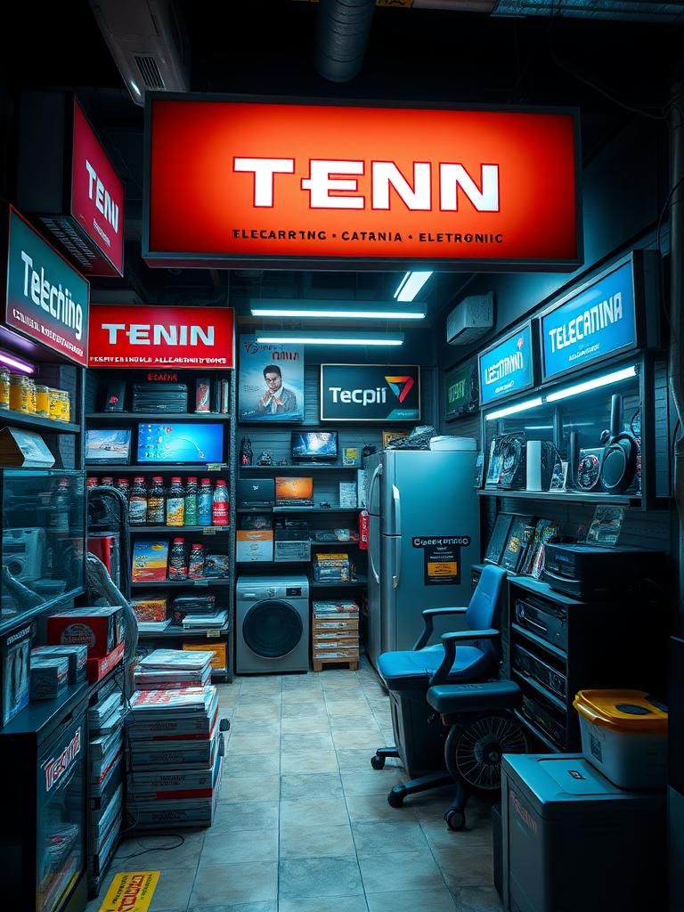 Lagenda Tech Electronic Simpang Kuala