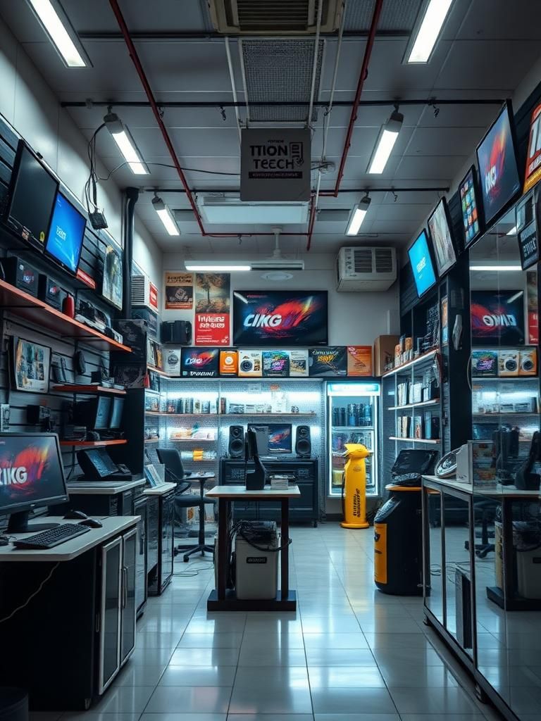 Lagenda Tech Electronic & Services