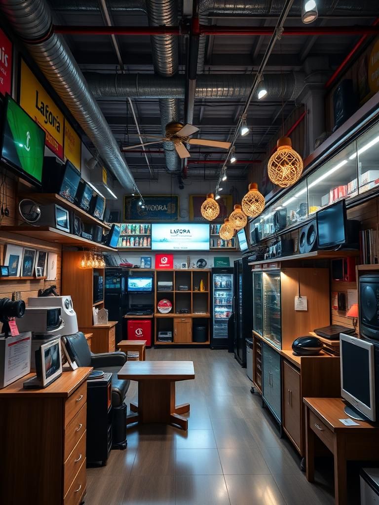 L&T AURORA ELECTRIC & FURNITURE BATU 3 TANDOP