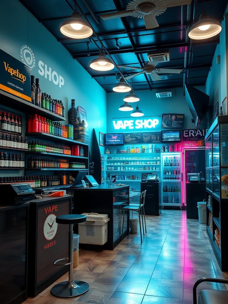 Langkawi Vape Shop (Pantai Cenang n Bayas)